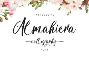 Almahiera: The Charming Crafting Font That Elevates Every Design Project