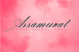 Assamurat Font: Timeless Elegance Meets Modern Handwritten Design