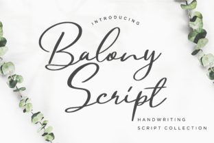Balony Font: The Sweet, Playful Touch Your Crafting Projects Have Been Missing