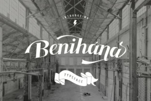 Benihana: The Handwritten Font That Feels Like a Signature