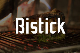 Bistick: A Modern Sans Serif That Delivers Personality Without Compromise