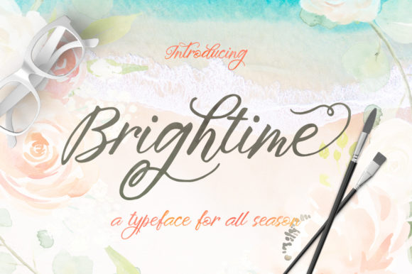 Brightime: The Font That Feels Like It Was Made for Your Next Real Project