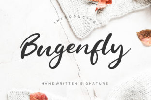 Bugenfly: A Fresh, Authentic Script Font
