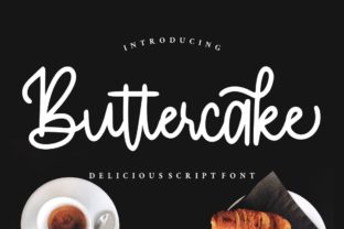 Buttercake: A Handwritten Font That Builds Authentic Connection