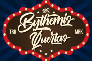 Bythemis Quertas: A Modern Script Font for Purposeful Design