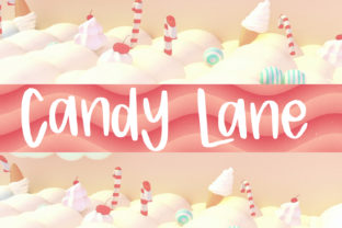 Candy Lane: A Whimsical Crafting Font