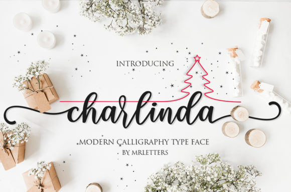Charlinda: A Sweet, Friendly Script Font