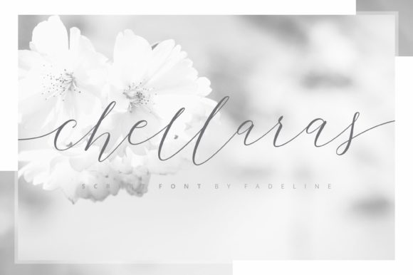 Chellaras: The Handwritten Font That’s Redefining Authenticity in Digital Design
