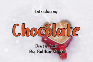 Chocolate Font: Where Handwritten Charm Meets Modern Design Authority