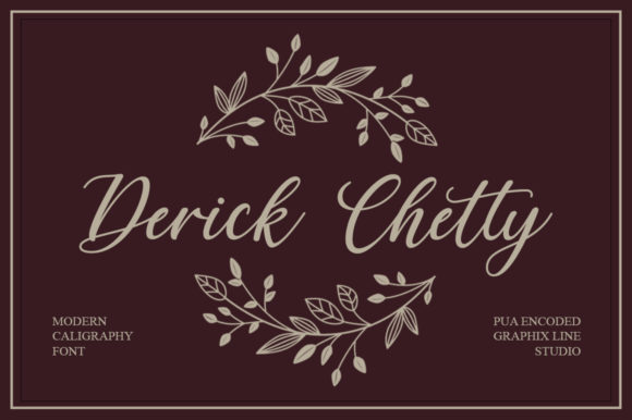 Derick Chetty: The Craft-First Font That Fits Real Creative Workflows