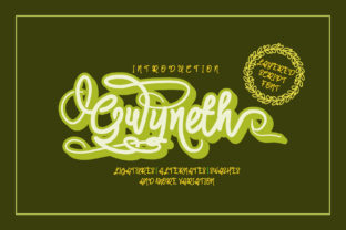 Gwyneth: The Handwritten Font Redefining Authenticity in Digital Design