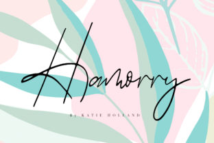 Hamorry: Light, Cool & Contemporary Handwritten