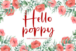 Hello Poppy: A Friendly, Hand-Drawn Font for Real People Doing Real Things