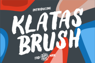 Klatas Brush: Where Handwritten Energy Meets Modern Design Confidence