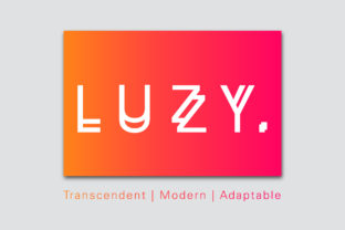 Luzy: A Smart, Contemporary Sans Serif