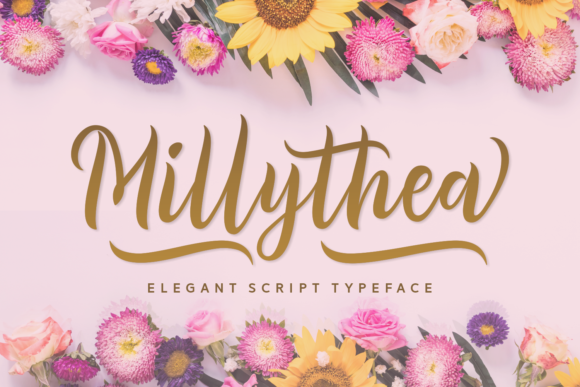 Millythea: Handwritten Elegance That Feels Like a Smile on Paper