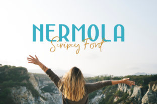 Nermola Duo: Where Handwritten Warmth Meets Clean Modern Typography