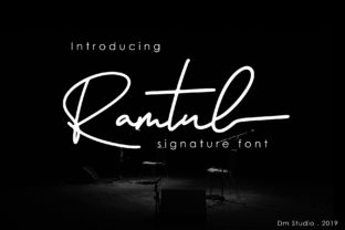Ramtul: Classy, Versatile & Modern Typography
