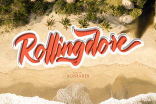 Rollingdore: The Vintage Font That Makes Your Words Feel Alive