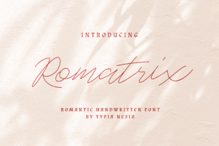 Romatrix: Where Handwritten Charm Meets Modern Creative Strategy