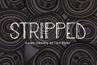 Stripped: A Refined Thin Font with Distinctive Character