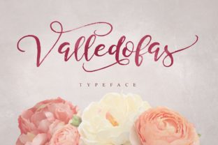 Valledofas: A Handwritten Font with Authentic Warmth and Subtle Distinction