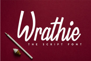 Wrathie: A Handwritten Font That Feels Like a Smile